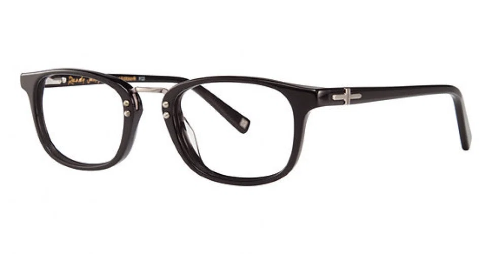 Randy Jackson RJX120 Eyeglasses - Black - view 3